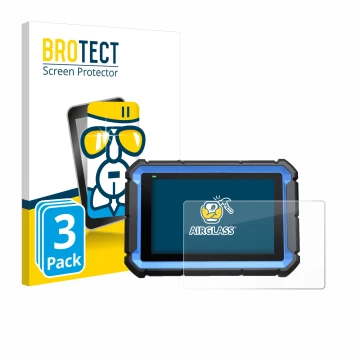 Face avant d’un emballage produit avec le logo de la marque BROTECT. À côté, l’appareil Topdon ArtiDiag Pro est représenté ave