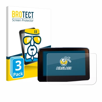 Face avant d’un emballage produit avec le logo de la marque BROTECT. À côté, l’appareil Mazda 2 BJ 2024 est représenté avec la