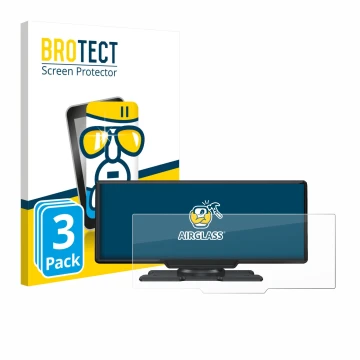 Face avant d’un emballage produit avec le logo de la marque BROTECT. À côté, l’appareil Lamto 9.26