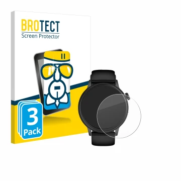 Face avant d’un emballage produit avec le logo de la marque BROTECT. À côté, l’appareil YYKY ET470 1.4