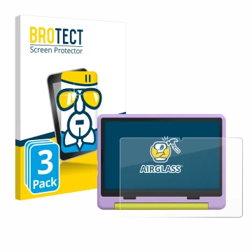 Face avant d’un emballage produit avec le logo de la marque BROTECT. À côté, l’appareil HotLight Hot1016 10
