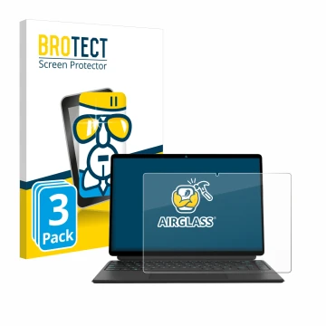 Face avant d’un emballage produit avec le logo de la marque BROTECT. À côté, l’appareil Ninkear T40 2-in-1 est représenté avec