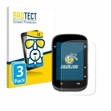 Face avant d’un emballage produit avec le logo de la marque BROTECT. À côté, l’appareil CooSpo CS500 est représenté avec la pr