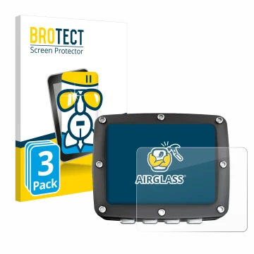 Face avant d’un emballage produit avec le logo de la marque BROTECT. À côté, l’appareil Ratio iX3M 2 Pro est représenté avec l