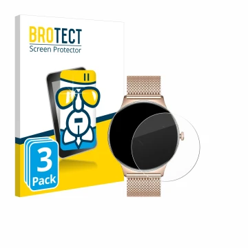 Face avant d’un emballage produit avec le logo de la marque BROTECT. À côté, l’appareil LIGE FV12 1.43