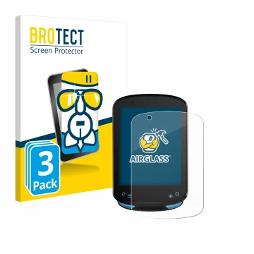 Face avant d’un emballage produit avec le logo de la marque BROTECT. À côté, l’appareil Geoid CC600 2.4