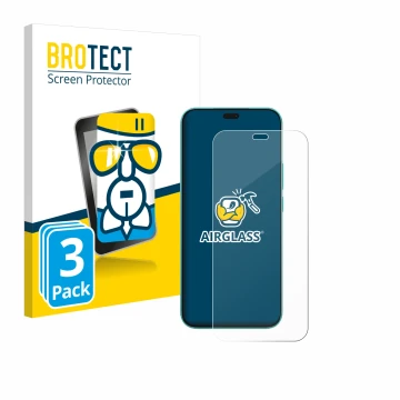 Face avant d’un emballage produit avec le logo de la marque BROTECT. À côté, l’appareil Honor X8c est représenté avec la prote