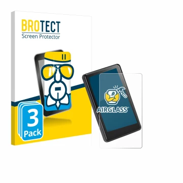 Face avant d’un emballage produit avec le logo de la marque BROTECT. À côté, l’appareil Bafang C020 3.4