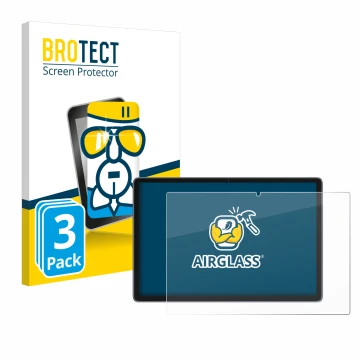 Face avant d’un emballage produit avec le logo de la marque BROTECT. À côté, l’appareil Suaat S3 10