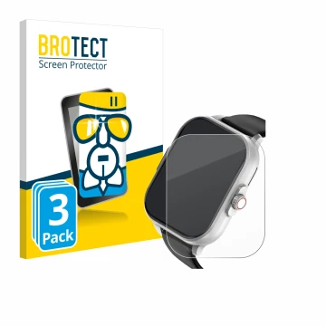 Face avant d’un emballage produit avec le logo de la marque BROTECT. À côté, l’appareil YYKY E02 2.01