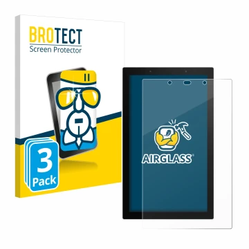 Face avant d’un emballage produit avec le logo de la marque BROTECT. À côté, l’appareil SONOFF NSPanel Pro 120 est représenté 