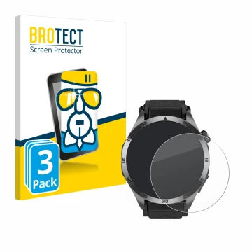 Face avant d’un emballage produit avec le logo de la marque BROTECT. À côté, l’appareil Knauermann Pro 3 Fan Edition 2025 (ron