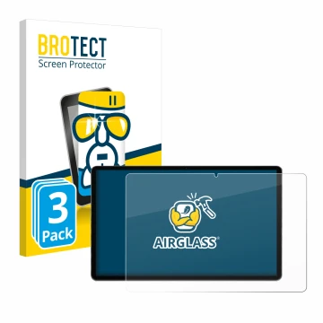 Face avant d’un emballage produit avec le logo de la marque BROTECT. À côté, l’appareil Xgody Q17 11