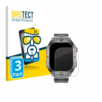 Face avant d’un emballage produit avec le logo de la marque BROTECT. À côté, l’appareil Esfoe ZC-EF9-A 2.13