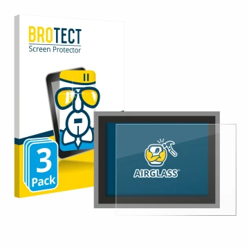 Face avant d’un emballage produit avec le logo de la marque BROTECT. À côté, l’appareil Megger MFT-X1 est représenté avec la p