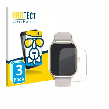 Face avant d’un emballage produit avec le logo de la marque BROTECT. À côté, l’appareil LAOYABB QS07 2.01