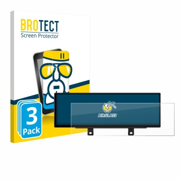 Face avant d’un emballage produit avec le logo de la marque BROTECT. À côté, l’appareil Xtrons QLB42THNBR est représenté avec 