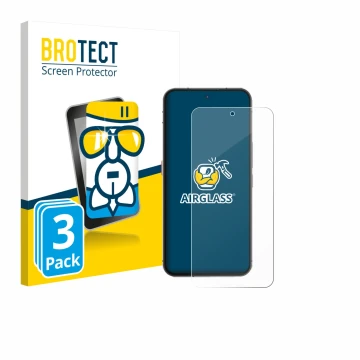 Face avant d’un emballage produit avec le logo de la marque BROTECT. À côté, l’appareil Oukitel WP200 Pro est représenté avec 