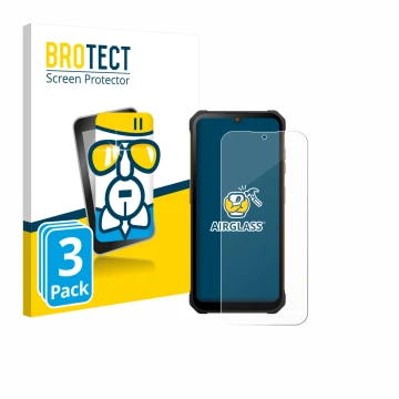 Face avant d’un emballage produit avec le logo de la marque BROTECT. À côté, l’appareil Hammer Iron Va est représenté avec la 