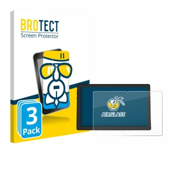Face avant d’un emballage produit avec le logo de la marque BROTECT. À côté, l’appareil Whitedeer A10PRO est représenté avec l