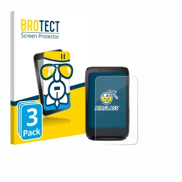 Face avant d’un emballage produit avec le logo de la marque BROTECT. À côté, l’appareil iGPSPORT BiNavi est représenté avec la