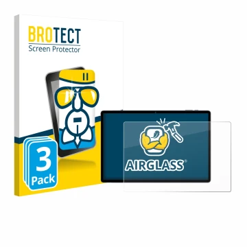 Face avant d’un emballage produit avec le logo de la marque BROTECT. À côté, l’appareil Maxlegen M40 14
