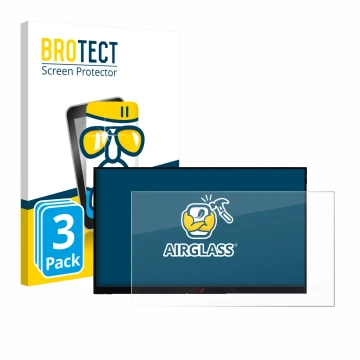 Face avant d’un emballage produit avec le logo de la marque BROTECT. À côté, l’appareil Verbatim PMT-15 est représenté avec la