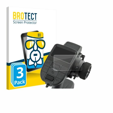 Face avant d’un emballage produit avec le logo de la marque BROTECT. À côté, l’appareil Radiomaster MT12 est représenté avec l