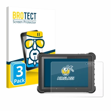 Face avant d’un emballage produit avec le logo de la marque BROTECT. À côté, l’appareil MSI ND52 est représenté avec la protec