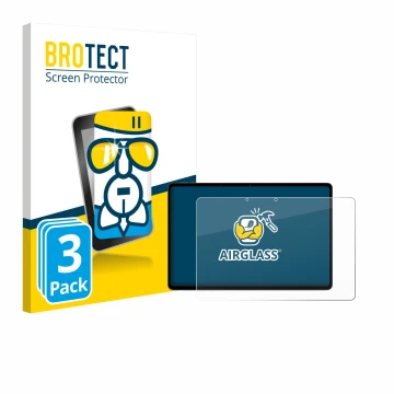 Face avant d’un emballage produit avec le logo de la marque BROTECT. À côté, l’appareil OnePlus Pad Lite est représenté avec l