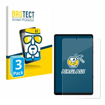 Face avant d’un emballage produit avec le logo de la marque BROTECT. À côté, l’appareil Lenovo Legion Y700 2022 est représenté