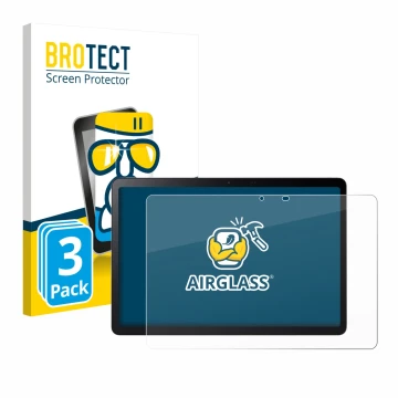 Face avant d’un emballage produit avec le logo de la marque BROTECT. À côté, l’appareil Acer Iconia V11-11 est représenté avec