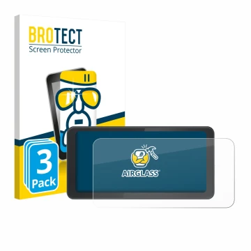 Face avant d’un emballage produit avec le logo de la marque BROTECT. À côté, l’appareil Spedal CL871 6.25