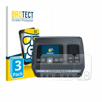 Face avant d’un emballage produit avec le logo de la marque BROTECT. À côté, l’appareil SkyRc D750 Mix est représenté avec la 