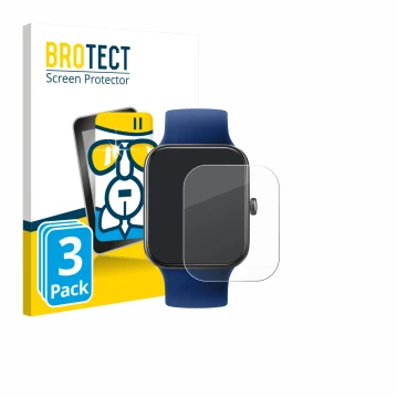 Face avant d’un emballage produit avec le logo de la marque BROTECT. À côté, l’appareil Decathlon CW500 M est représenté avec 