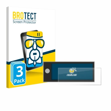 Face avant d’un emballage produit avec le logo de la marque BROTECT. À côté, l’appareil Peugeot Expert 2025 est représenté ave
