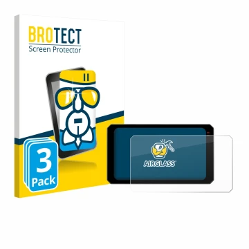 Face avant d’un emballage produit avec le logo de la marque BROTECT. À côté, l’appareil Chigee AIO-6 Max est représenté avec l