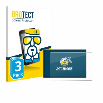 Face avant d’un emballage produit avec le logo de la marque BROTECT. À côté, l’appareil Xgody P60 Pro est représenté avec la p