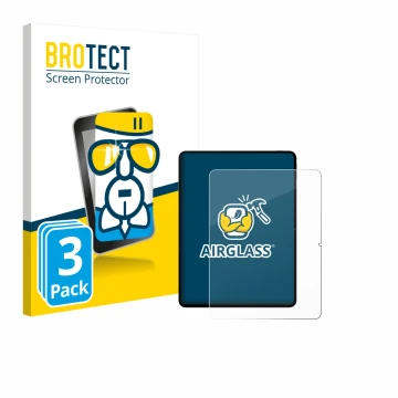 Face avant d’un emballage produit avec le logo de la marque BROTECT. À côté, l’appareil Teclast Artpad Pro est représenté avec