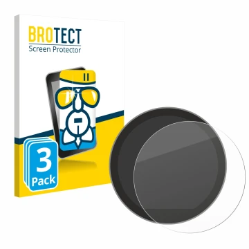 Face avant d’un emballage produit avec le logo de la marque BROTECT. À côté, l’appareil Mini Cooper S 2024 est représenté avec