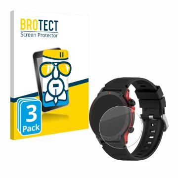 Face avant d’un emballage produit avec le logo de la marque BROTECT. À côté, l’appareil Popglory S136 est représenté avec la p