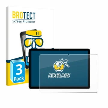 Face avant d’un emballage produit avec le logo de la marque BROTECT. À côté, l’appareil RUSHAR M90 11