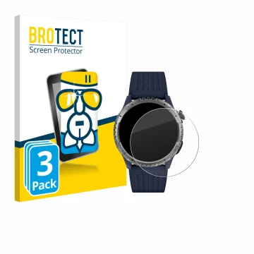 Face avant d’un emballage produit avec le logo de la marque BROTECT. À côté, l’appareil Reflex Active Sea Venture 400 R est re