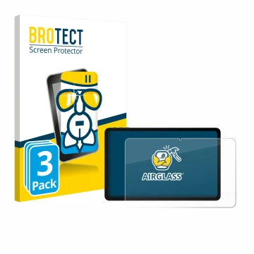 Face avant d’un emballage produit avec le logo de la marque BROTECT. À côté, l’appareil Doogee U12 est représenté avec la prot