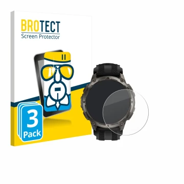 Face avant d’un emballage produit avec le logo de la marque BROTECT. À côté, l’appareil Kospet Tank T4 est représenté avec la 
