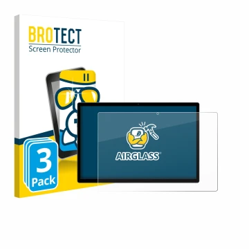 Face avant d’un emballage produit avec le logo de la marque BROTECT. À côté, l’appareil Foruser U310-EEA 14