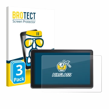 Face avant d’un emballage produit avec le logo de la marque BROTECT. À côté, l’appareil Osee G7 Pro est représenté avec la pro