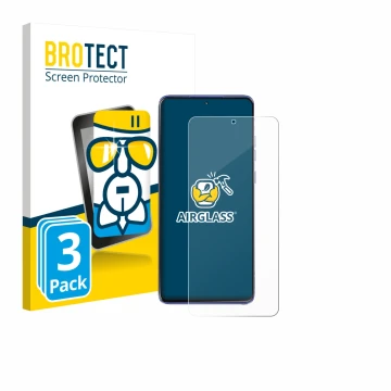 Face avant d’un emballage produit avec le logo de la marque BROTECT. À côté, l’appareil Motorola Edge 60 Stylus est représenté