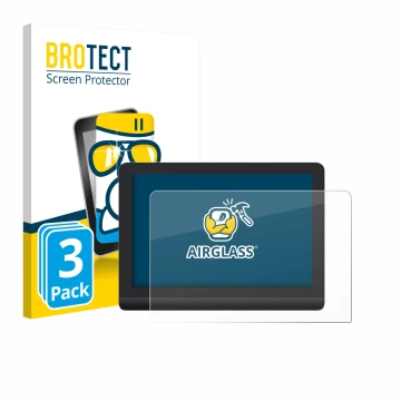 Face avant d’un emballage produit avec le logo de la marque BROTECT. À côté, l’appareil XP-Pen Artist Pro 16 Gen 2 est représe