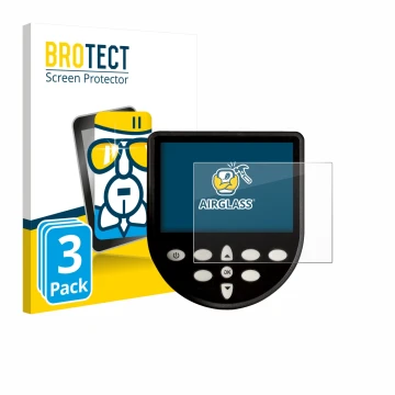 Face avant d’un emballage produit avec le logo de la marque BROTECT. À côté, l’appareil WaterRower Series 4 Monitor est représ